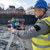 Rotating Laser Level - Dual Grade - In Action 7 Laser Level (Rotating) Dual Grade