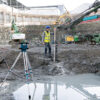 Rotating Laser Level - Dual Grade - In Action 9 Laser Level (Rotating) Dual Grade
