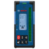 Receiver - Front view Laser Level (Rotating) Dual Grade