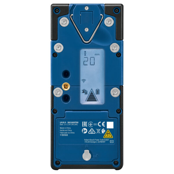 Receiver - Rear view Laser Level (Rotating) Dual Grade