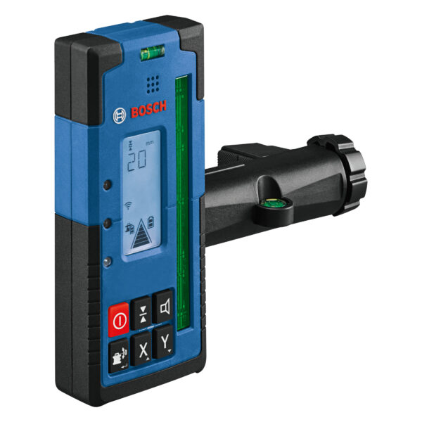 Receiver and Bracket Laser Level (Rotating) Dual Grade