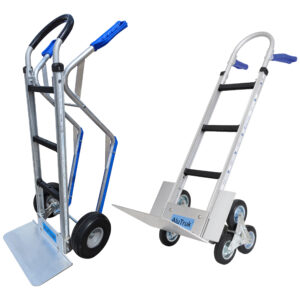 Stair Climbing Sack Trucks - 'Dog Leg' & Tri-Wheeled Stair Climbing Sack Trucks - 'Dog Leg' & Tri-Wheeled