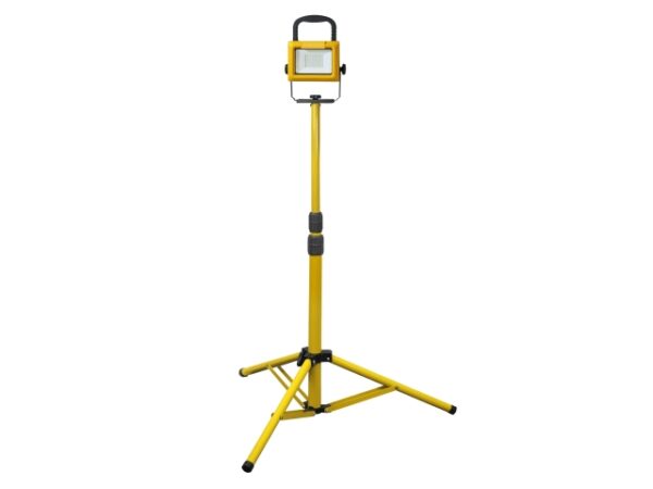 Single LED Tripod Flood Light