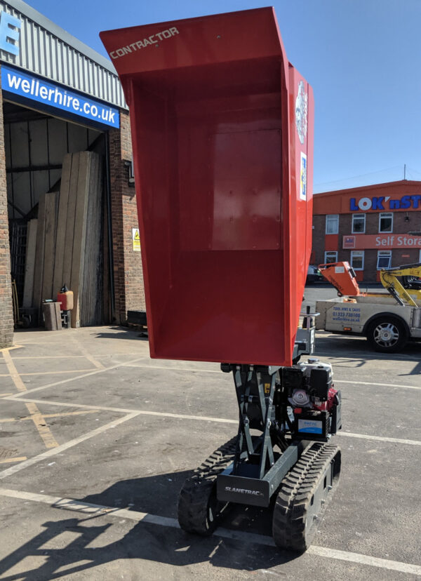 Skip-Loader-Dumper-1-Tonne-Tracked-4 Skip Loader / Dumper (1 Tonne - Tracked)