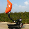 Skip Loader / Dumper (500kg Tracked) Raised Left Side Skip Loader / Dumper (500kg Tracked) Raised Left Side