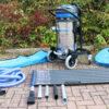 SkyVac Gutter Vacuum - 8 Pole Kit