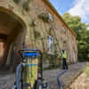 SkyVac Gutter Vacuum - In Action 3