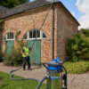 SkyVac Gutter Vacuum - In Action 4