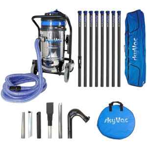 SkyVac Gutter Vacuum for hire