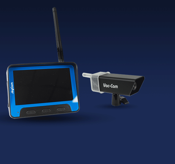 SkyVac Inspection Camera Monitor LED