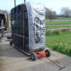 Spa Trailer - In Action 5 Spa Trailer - In Action 5