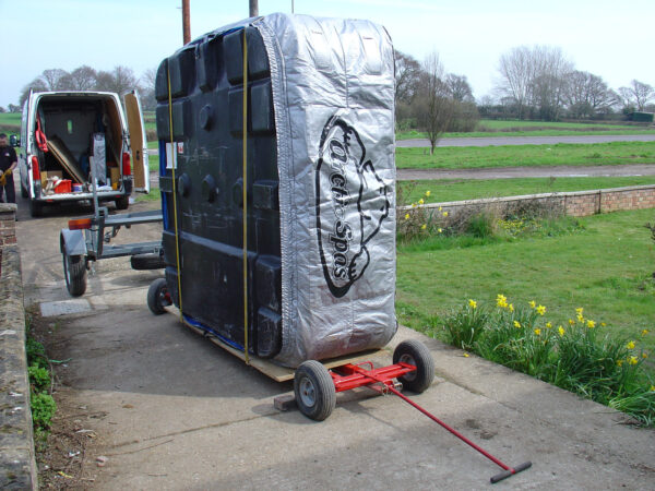 Spa Trailer - In Action 5 Spa Trailer - In Action 5