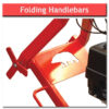 Stump Grinder - Folding Handlebars