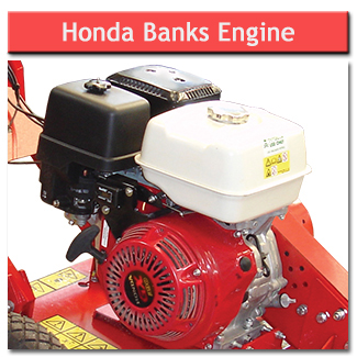 Stump Grinder - Honda Banks Engine