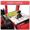 Stump Grinder - Simple Controls