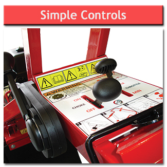Stump Grinder - Simple Controls
