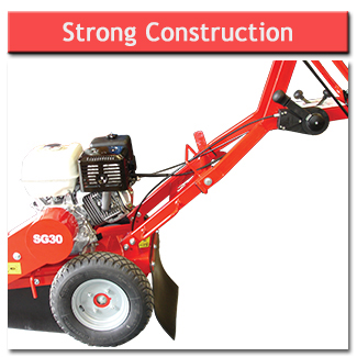 Stump Grinder - Strong Construction