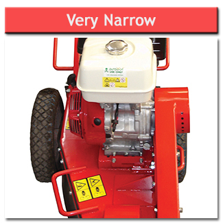 Stump Grinder - Very Narrow