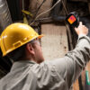 Thermal Imaging Camera - Ex Pro Series - In Action - Air Leak Thermal Imaging Camera - Ex Pro Series - In Action - Air Leak