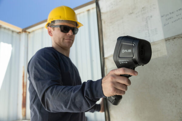 Thermal Imaging Camera - Ex Pro Series - In Action - Compressor Inspection Thermal Imaging Camera - Ex Pro Series - In Action - Compressor Inspection