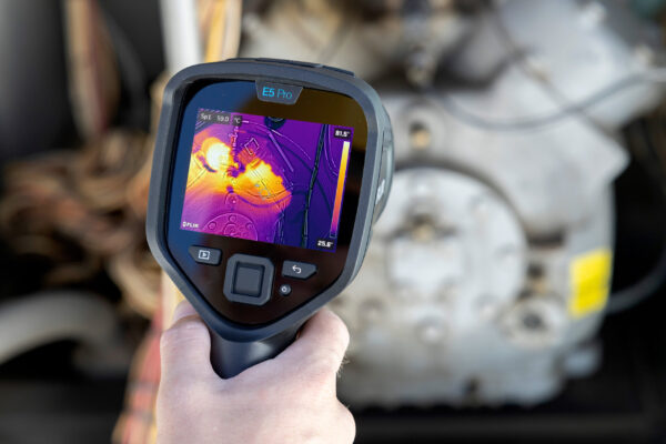 Thermal Imaging Camera - Ex Pro Series - In Action - Compressor Thermal Imaging Camera - Ex Pro Series - In Action - Compressor