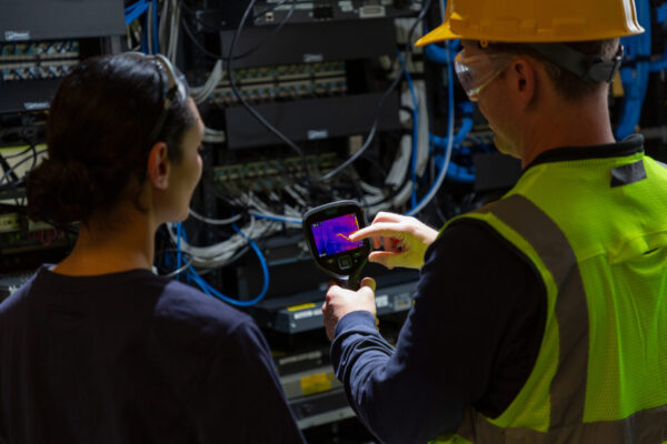 Thermal Imaging Camera - Ex Pro Series - In Action - Data Servers Thermal Imaging Camera - Ex Pro Series - In Action - Data Servers