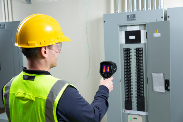 Thermal Imaging Camera - Ex Pro Series - In Action - Electrical Panel Thermal Imaging Camera - Ex Pro Series - In Action - Electrical Panel