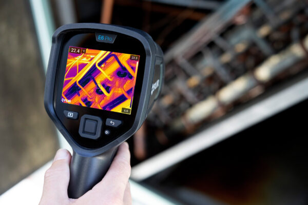 Thermal Imaging Camera - Ex Pro Series - In Action - HVAC Coils Thermal Imaging Camera - Ex Pro Series - In Action - HVAC Coils