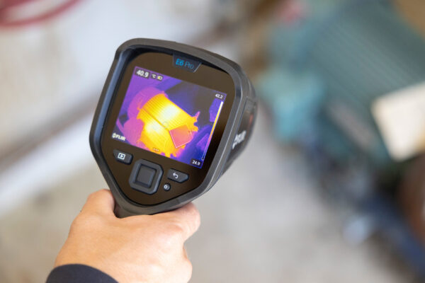 Thermal Imaging Camera -Ex Pro Series - In Action - Motor Thermal Imaging Camera -Ex Pro Series - In Action - Motor