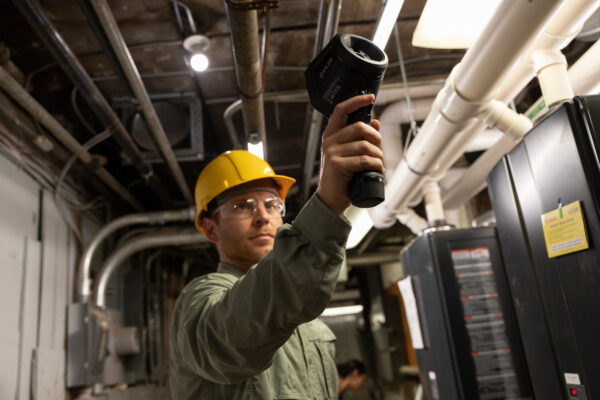 Thermal Imaging Camera - Ex Pro Series - In Action - Water Heater Inspection Thermal Imaging Camera - Ex Pro Series - In Action - Water Heater Inspection
