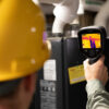Thermal Imaging Camera - Ex Pro Series - In Action - Water Heater Thermal Imaging Camera - Ex Pro Series - In Action - Water Heater