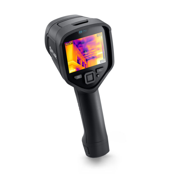 Thermal Imaging Camera - FLIR E6 Pro - Above Left Thermal Imaging Camera - FLIR E6 Pro - Above Left for hire