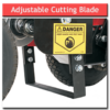 Turf Cutter - Adjustable Cutting Blade Turf Cutter - Adjustable Cutting Blade