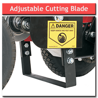 Turf Cutter - Adjustable Cutting Blade Turf Cutter - Adjustable Cutting Blade