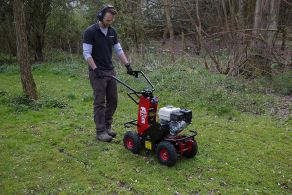 Turf Cutter - In Action - 1 Turf Cutter - In Action - 1