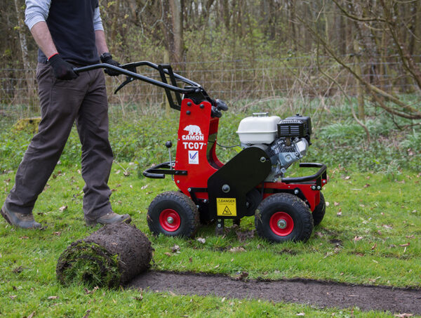 Turf Cutter - In Action - 3 Turf Cutter - In Action - 3