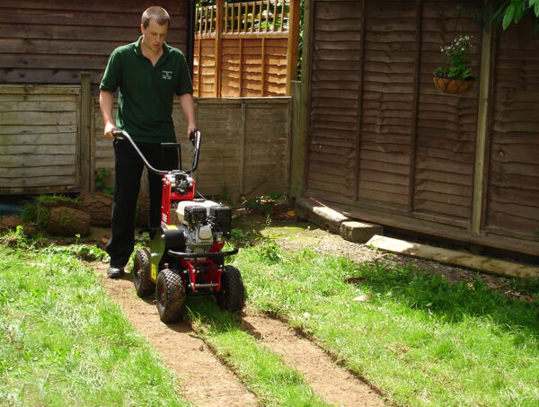 Turf Cutter - In Action - 6 Turf Cutter - In Action - 6