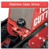 Turf Cutter - Positive Gear Drive Turf Cutter - Positive Gear Drive
