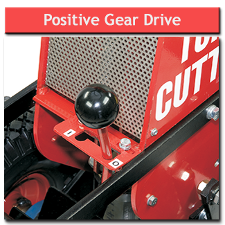 Turf Cutter - Positive Gear Drive Turf Cutter - Positive Gear Drive