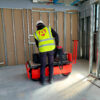 Turntable Trolley (SWL: 1000kg) - In Action 2