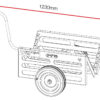 V-Kart Trolley - Dims 2 V-Kart Trolley - Dims 2