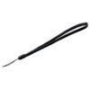 Black nylon wrist strap for secure handling of a Bosch professional laser measure.